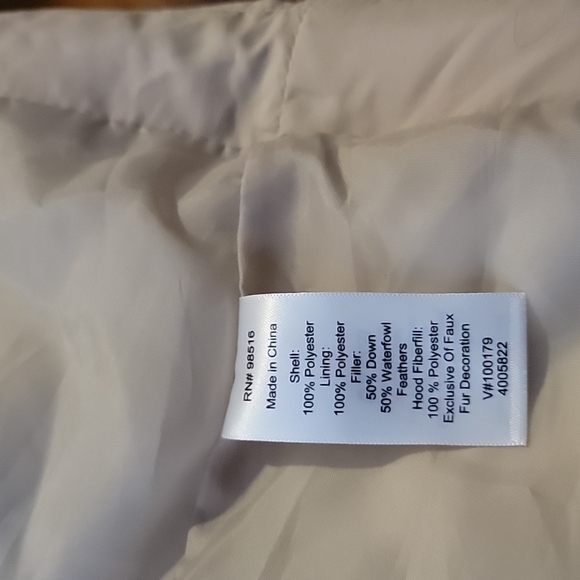 Coldwater Creek Vest NWT - Picture 5 of 5